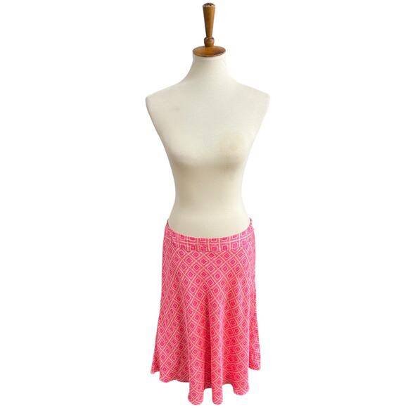 Vintage Valarie Stevens Y2K 90s Feminine 100% Silk Skirt Size 12 - Picture 2 of 7